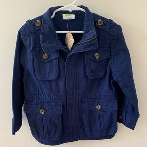 Boys cargo jacket